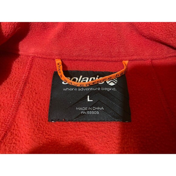 Solaris Soft Shell Series Long Sleeve Red Jacket Size Large - Picture 4 of 7